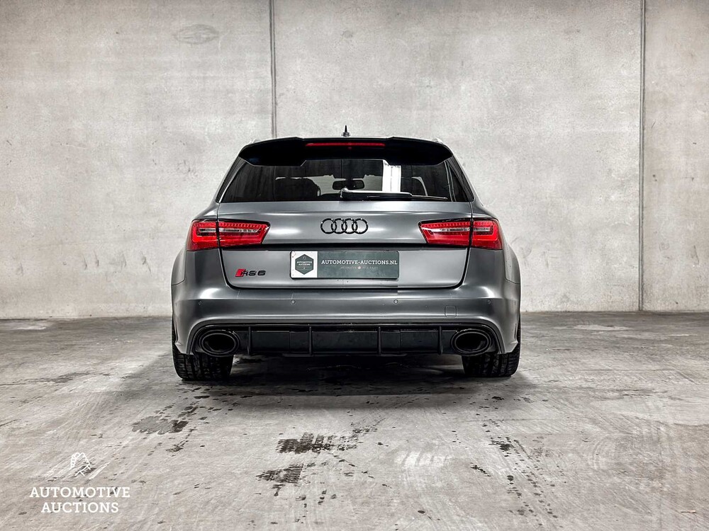 Audi RS6 Avant 4.0 V8 TFSI Quattro 560PS 2013 -Orig. EN-, 9-SJJ-35