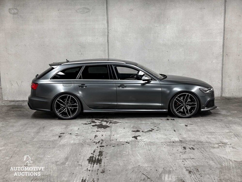 Audi RS6 Avant 4.0 V8 TFSI Quattro 560PS 2013 -Orig. EN-, 9-SJJ-35