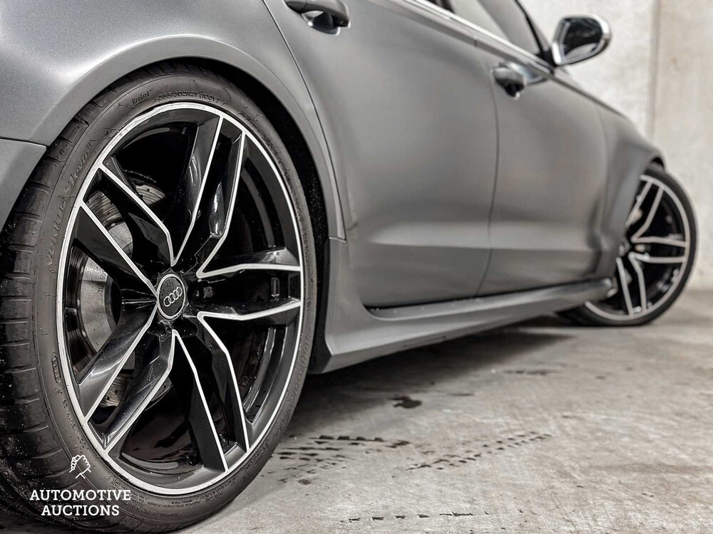 Audi RS6 Avant 4.0 V8 TFSI Quattro 560PS 2013 -Orig. EN-, 9-SJJ-35