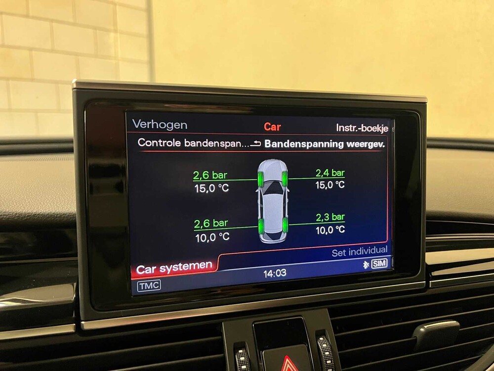 Audi RS6 Avant 4.0 V8 TFSI Quattro 560PS 2013 -Orig. EN-, 9-SJJ-35