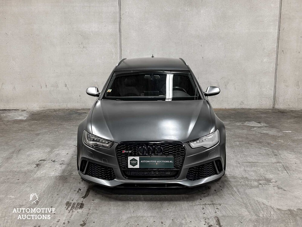 Audi RS6 Avant 4.0 V8 TFSI Quattro 560PS 2013 -Orig. EN-, 9-SJJ-35