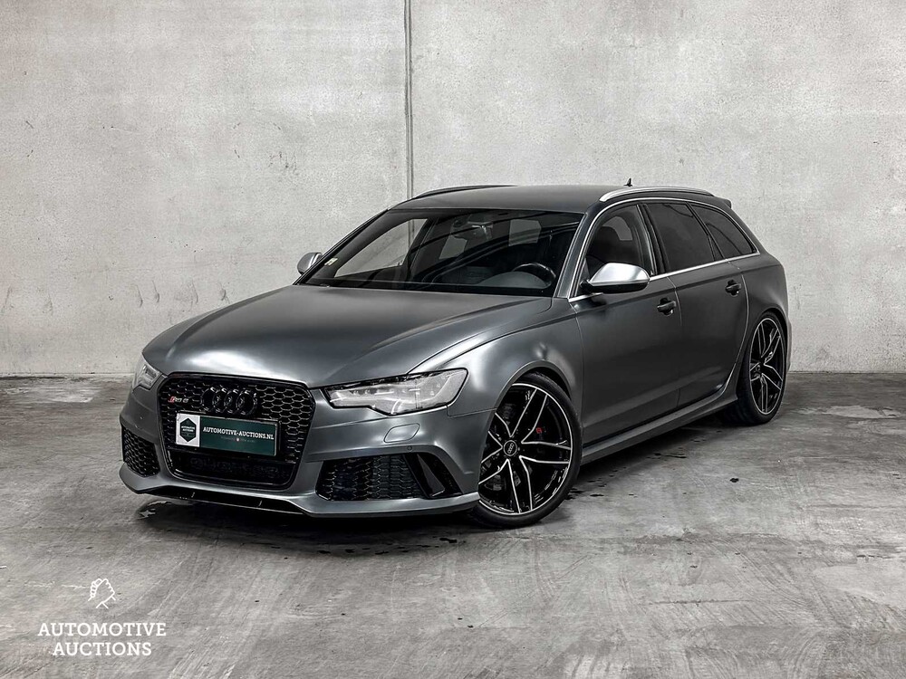 Audi RS6 Avant 4.0 V8 TFSI Quattro 560PS 2013 -Orig. EN-, 9-SJJ-35