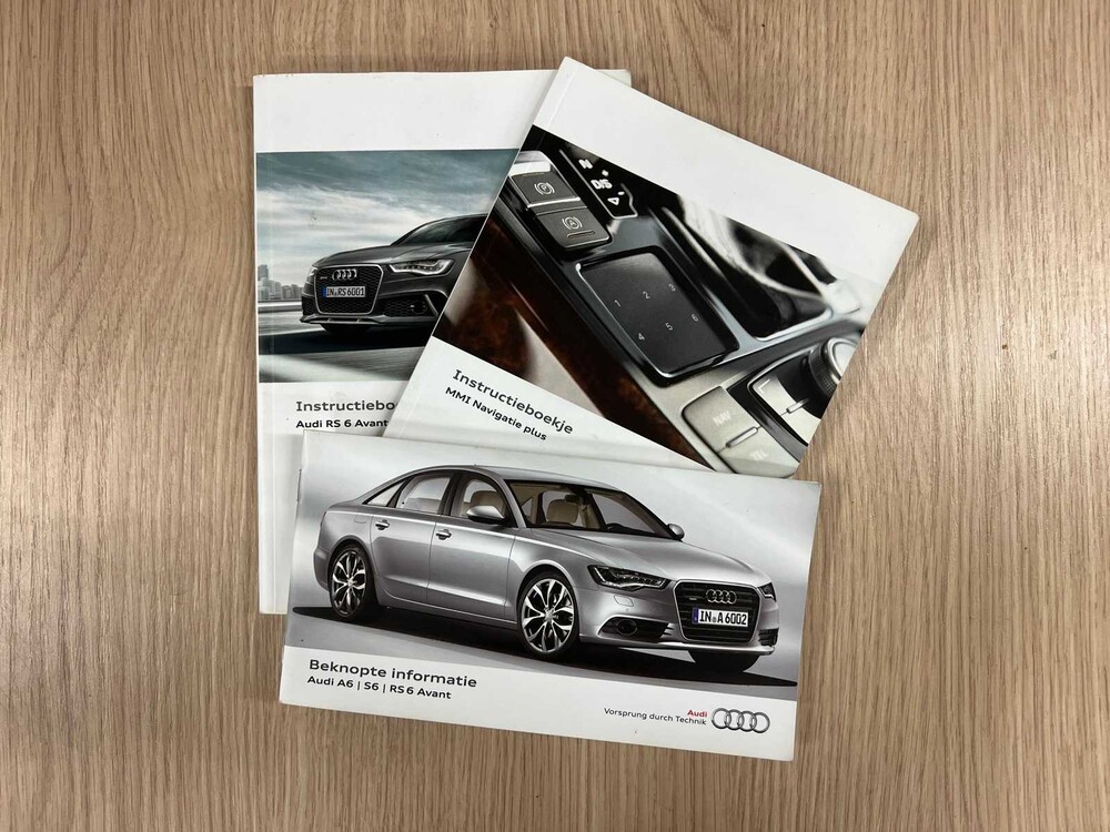 Audi RS6 Avant 4.0 V8 TFSI Quattro 560PS 2013 -Orig. EN-, 9-SJJ-35