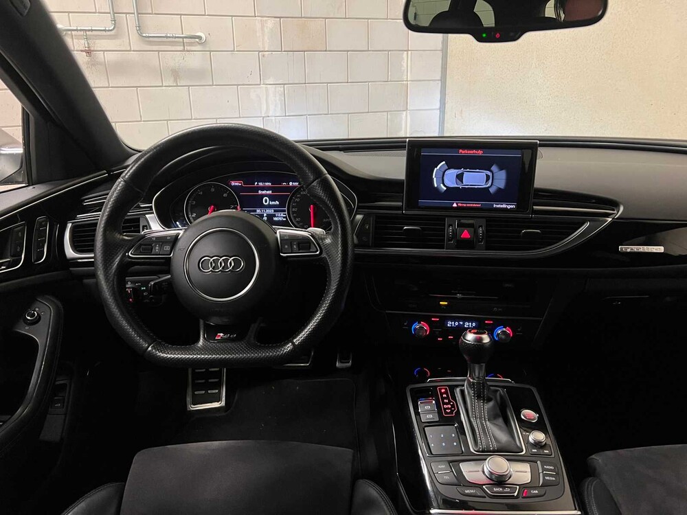 Audi RS6 Avant 4.0 V8 TFSI Quattro 560PS 2013 -Orig. EN-, 9-SJJ-35