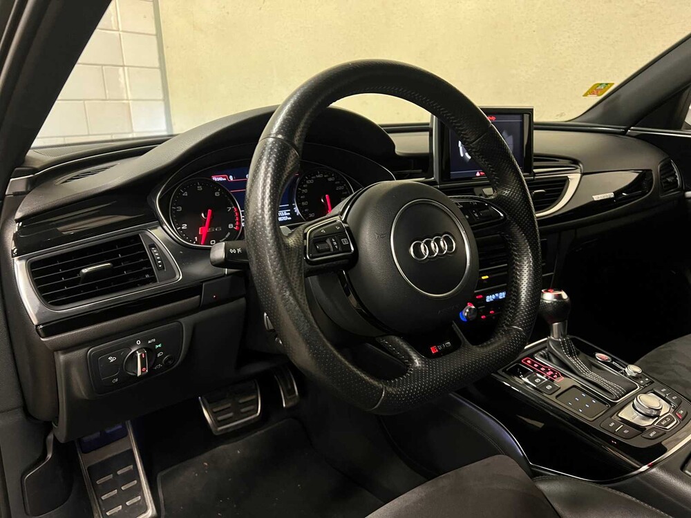 Audi RS6 Avant 4.0 V8 TFSI Quattro 560PS 2013 -Orig. EN-, 9-SJJ-35