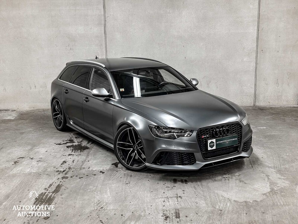 Audi RS6 Avant 4.0 V8 TFSI Quattro 560PS 2013 -Orig. EN-, 9-SJJ-35