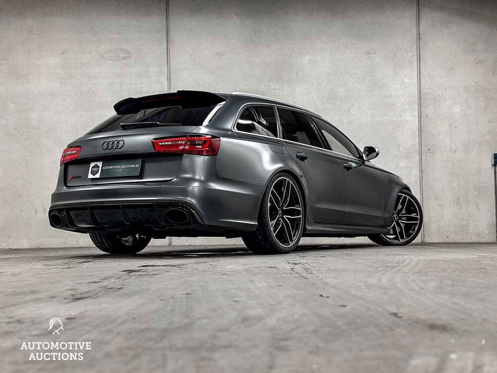 Audi RS6 Avant 4.0 V8 TFSI Quattro 560PS 2013 -Orig. EN-, 9-SJJ-35