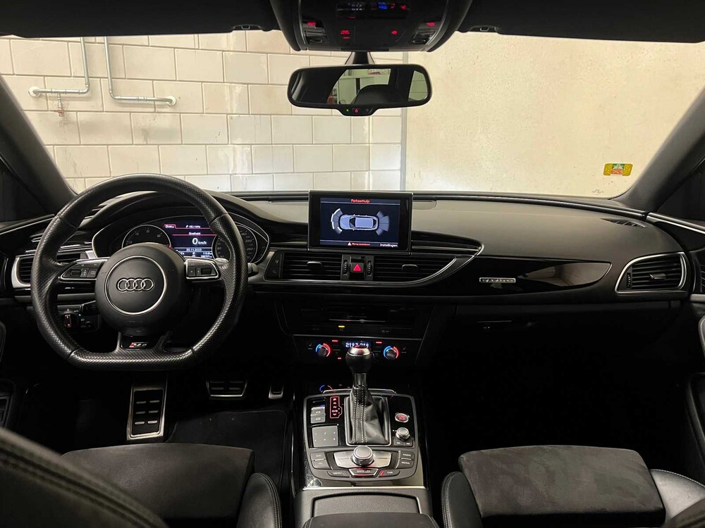 Audi RS6 Avant 4.0 V8 TFSI Quattro 560PS 2013 -Orig. EN-, 9-SJJ-35