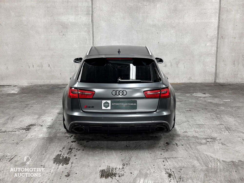 Audi RS6 Avant 4.0 V8 TFSI Quattro 560PS 2013 -Orig. EN-, 9-SJJ-35
