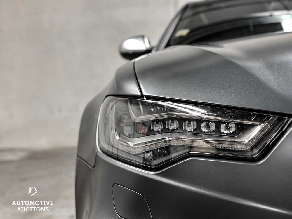 Audi RS6 Avant 4.0 V8 TFSI Quattro 560PS 2013 -Orig. EN-, 9-SJJ-35