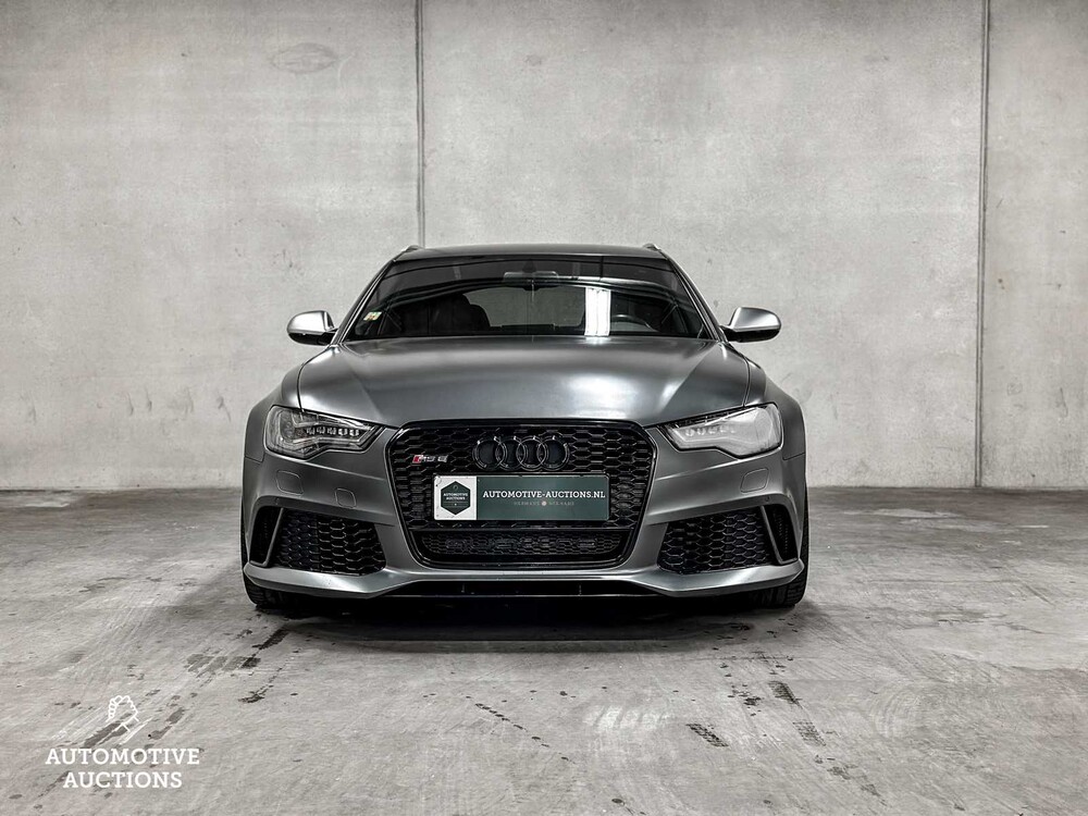 Audi RS6 Avant 4.0 V8 TFSI Quattro 560PS 2013 -Orig. EN-, 9-SJJ-35