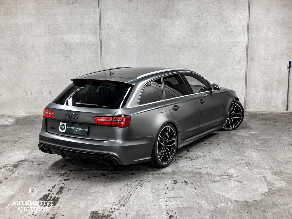 Audi RS6 Avant 4.0 V8 TFSI Quattro 560PS 2013 -Orig. EN-, 9-SJJ-35