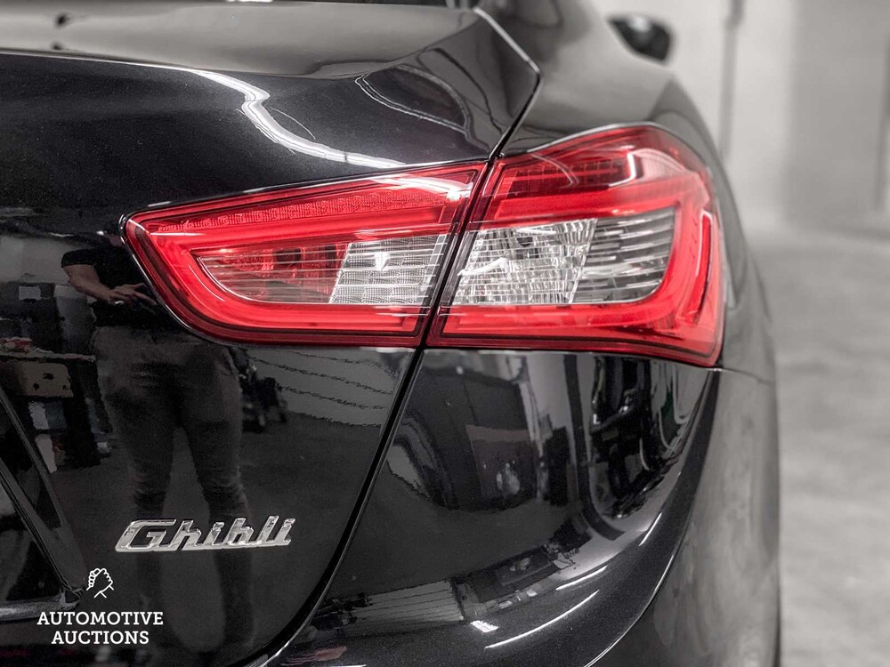 Maserati Ghibli 3.0 V6 D GranSport FACELIFT -Orig. NL- 275PS 2017, PG-705-R