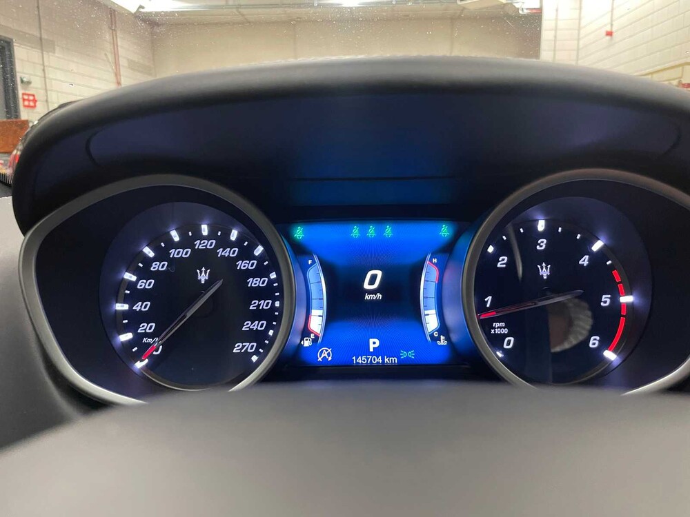 Maserati Ghibli 3.0 V6 D GranSport FACELIFT -Orig. NL- 275PS 2017, PG-705-R