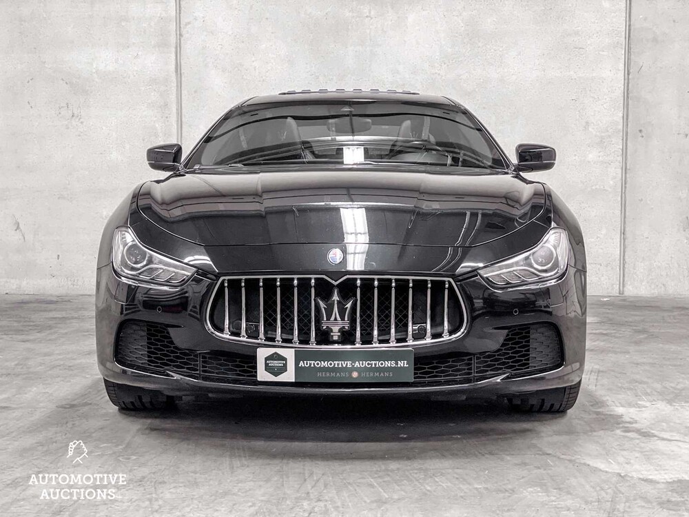 Maserati Ghibli 3.0 V6 D GranSport FACELIFT -Orig. NL- 275PS 2017, PG-705-R