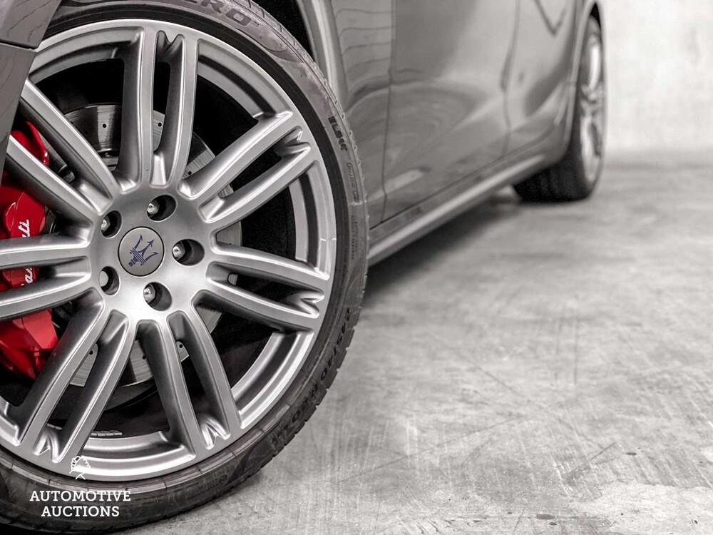 Maserati Ghibli 3.0 V6 D GranSport FACELIFT -Orig. NL- 275PS 2017, PG-705-R