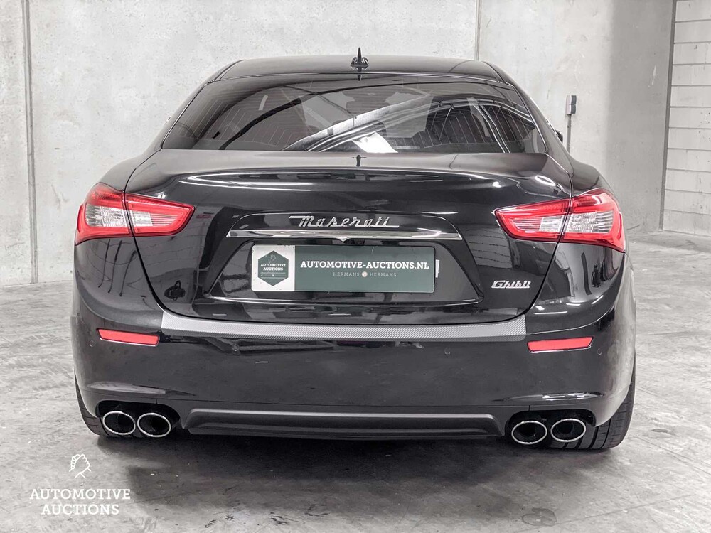 Maserati Ghibli 3.0 V6 D GranSport FACELIFT -Orig. NL- 275PS 2017, PG-705-R