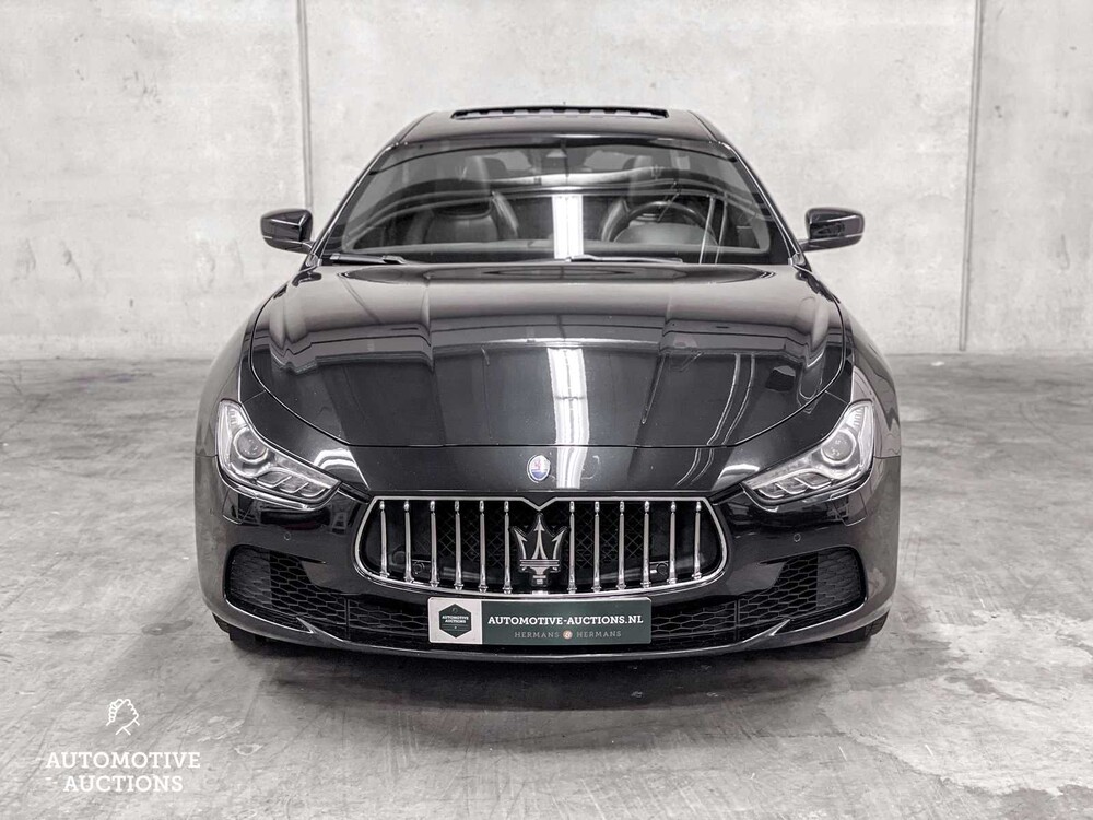 Maserati Ghibli 3.0 V6 D GranSport FACELIFT -Orig. NL- 275PS 2017, PG-705-R