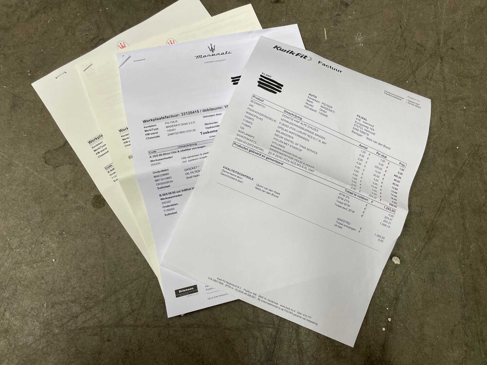 Maserati Ghibli 3.0 V6 D GranSport FACELIFT -Orig. NL- 275PS 2017, PG-705-R