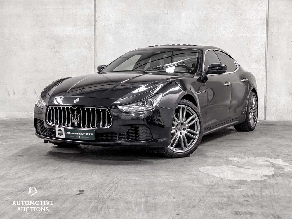Maserati Ghibli 3.0 V6 D GranSport FACELIFT -Orig. NL- 275PS 2017, PG-705-R