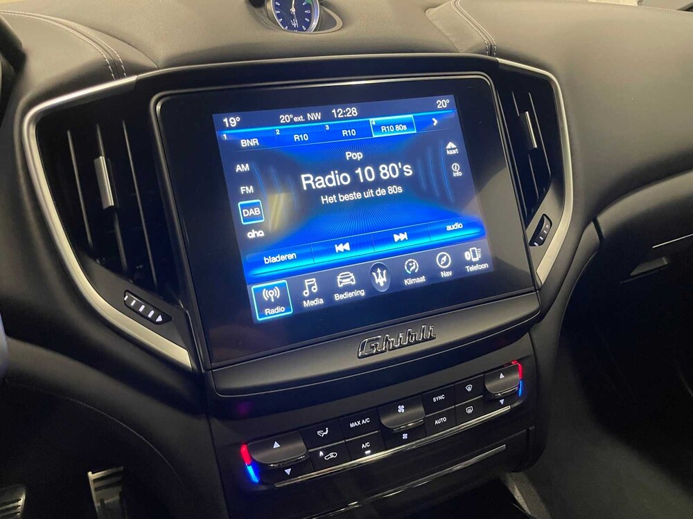 Maserati Ghibli 3.0 V6 D GranSport FACELIFT -Orig. NL- 275PS 2017, PG-705-R