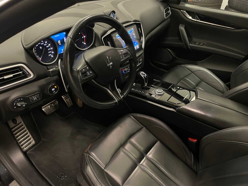 Maserati Ghibli 3.0 V6 D GranSport FACELIFT -Orig. NL- 275PS 2017, PG-705-R
