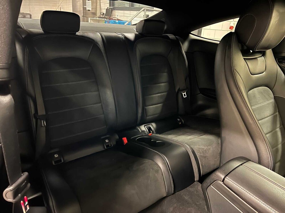 Mercedes-Benz C180 AMG Coupe Ambition C-Klasse 156PS 2016 -Orig. NL-, KB-545-N