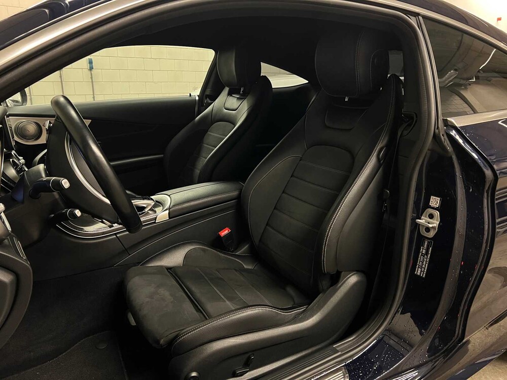 Mercedes-Benz C180 AMG Coupe Ambition C-Klasse 156PS 2016 -Orig. NL-, KB-545-N