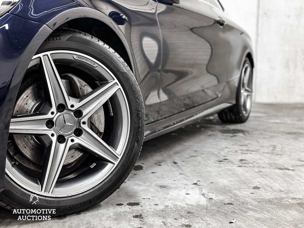 Mercedes-Benz C180 AMG Coupe Ambition C-Klasse 156PS 2016 -Orig. NL-, KB-545-N