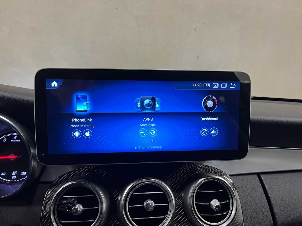 Mercedes-Benz C180 AMG Coupe Ambition C-Klasse 156PS 2016 -Orig. NL-, KB-545-N