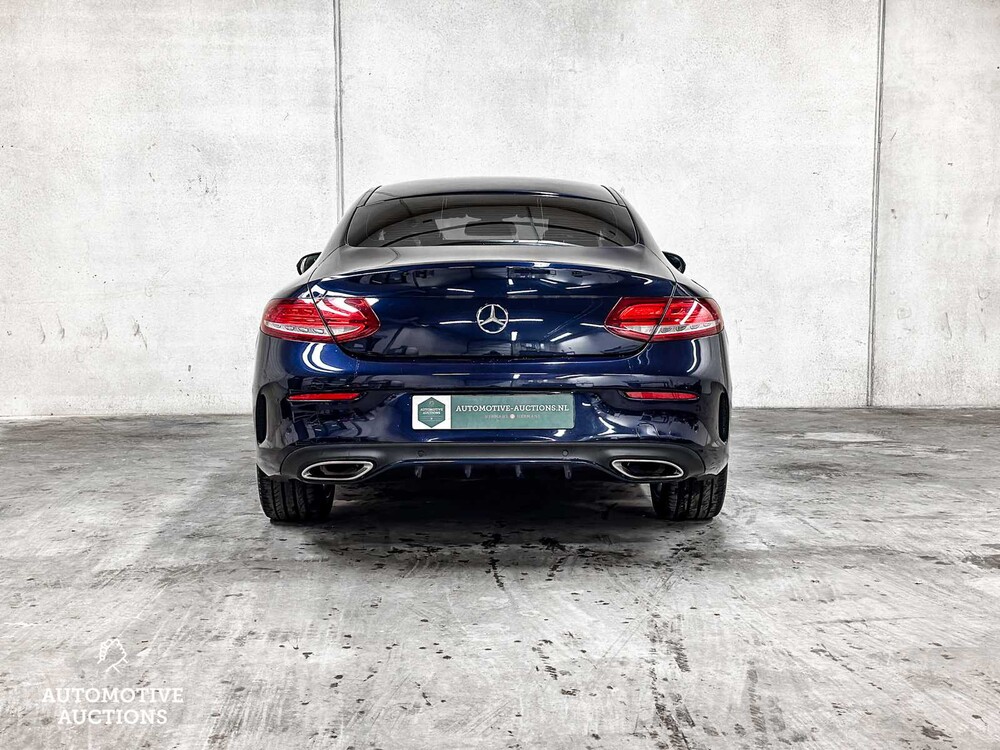 Mercedes-Benz C180 AMG Coupe Ambition C-Klasse 156PS 2016 -Orig. NL-, KB-545-N