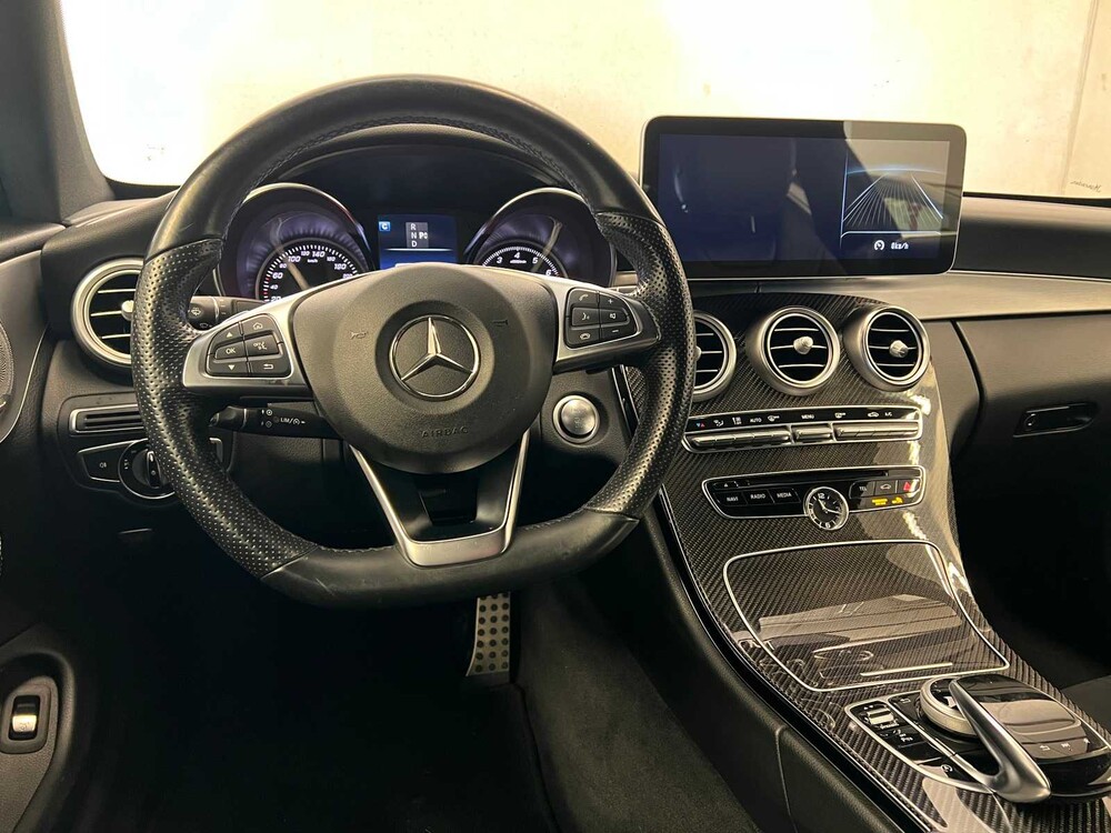 Mercedes-Benz C180 AMG Coupe Ambition C-Klasse 156PS 2016 -Orig. NL-, KB-545-N