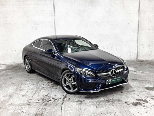 Mercedes-Benz C180 AMG Coupe Ambition C-Class 156hp 2016 -Orig. NL-, KB-545-N