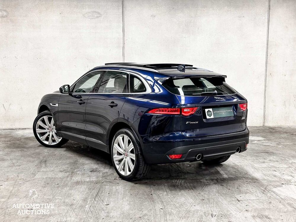 Jaguar F-Pace 3.0 S AWD 30d 300PS 2016, N-452-DF