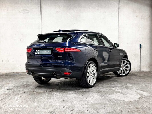 Jaguar F-Pace 3.0 S AWD 30d 300pk 2016, N-452-DF