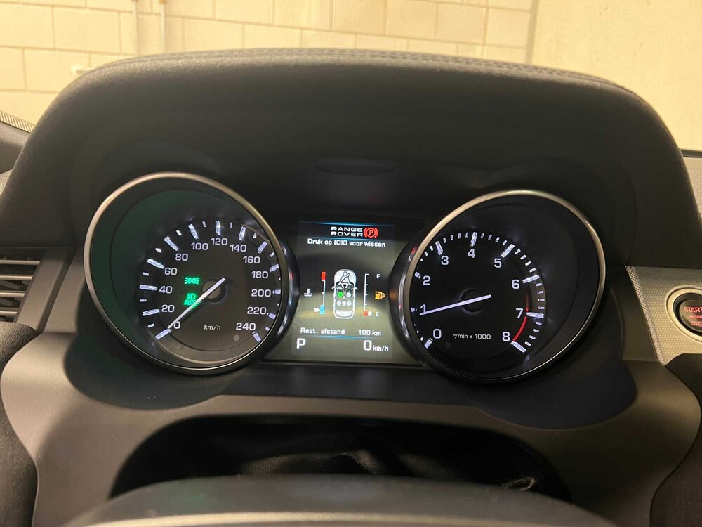 Land Rover Range Rover Evoque 2.0 Si 4WD Prestige 241hp 2012 -Orig. NL-, 54-TVH-5