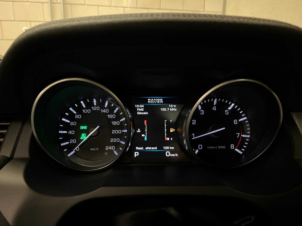 Land Rover Range Rover Evoque 2.0 Si 4WD Prestige 241hp 2012 -Orig. NL-, 54-TVH-5