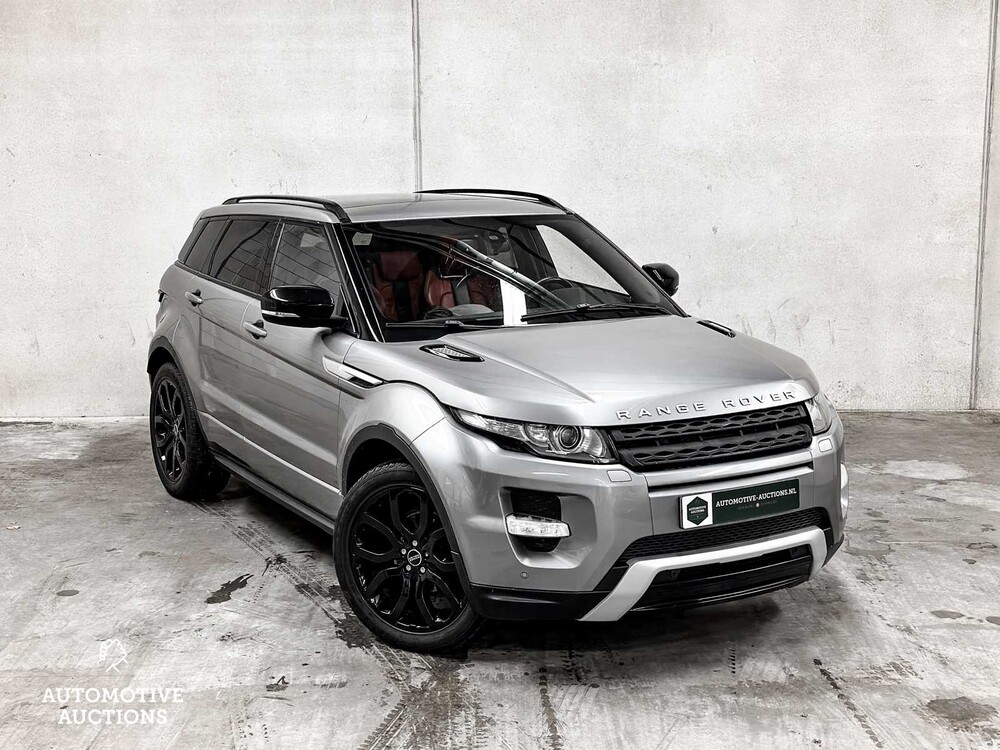 Land Rover Range Rover Evoque 2.0 Si 4WD Prestige 241hp 2012 -Orig. NL-, 54-TVH-5