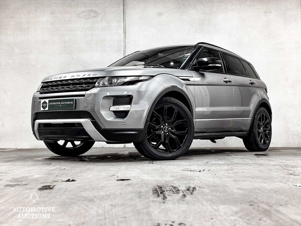Land Rover Range Rover Evoque 2.0 Si 4WD Prestige 241hp 2012 -Orig. NL-, 54-TVH-5
