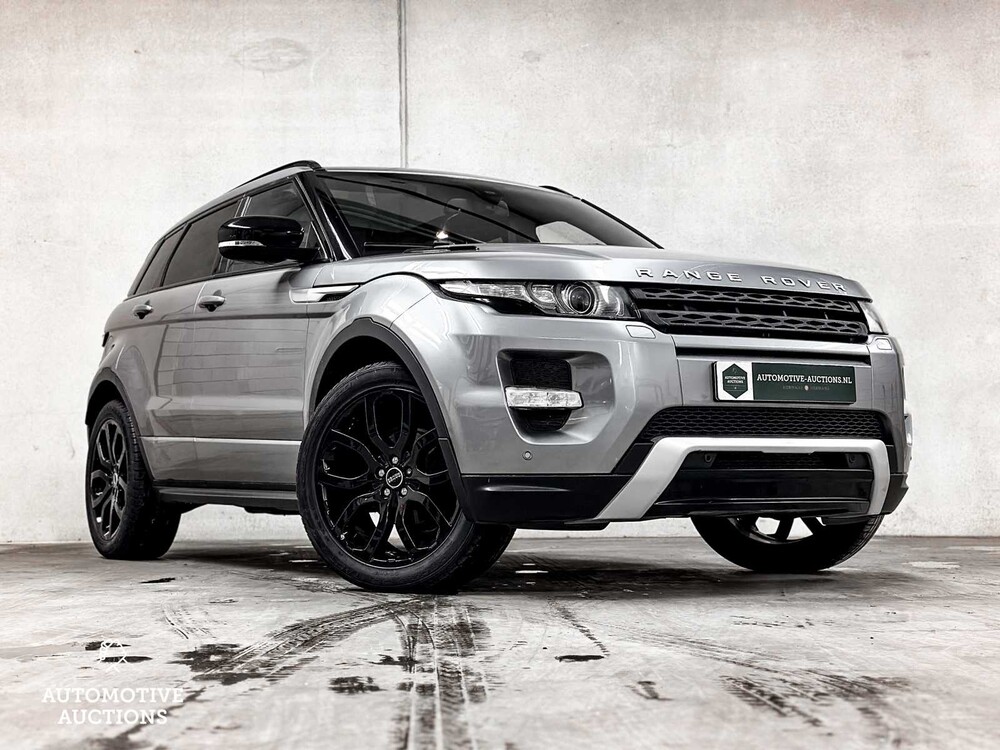 Land Rover Range Rover Evoque 2.0 Si 4WD Prestige 241hp 2012 -Orig. NL-, 54-TVH-5