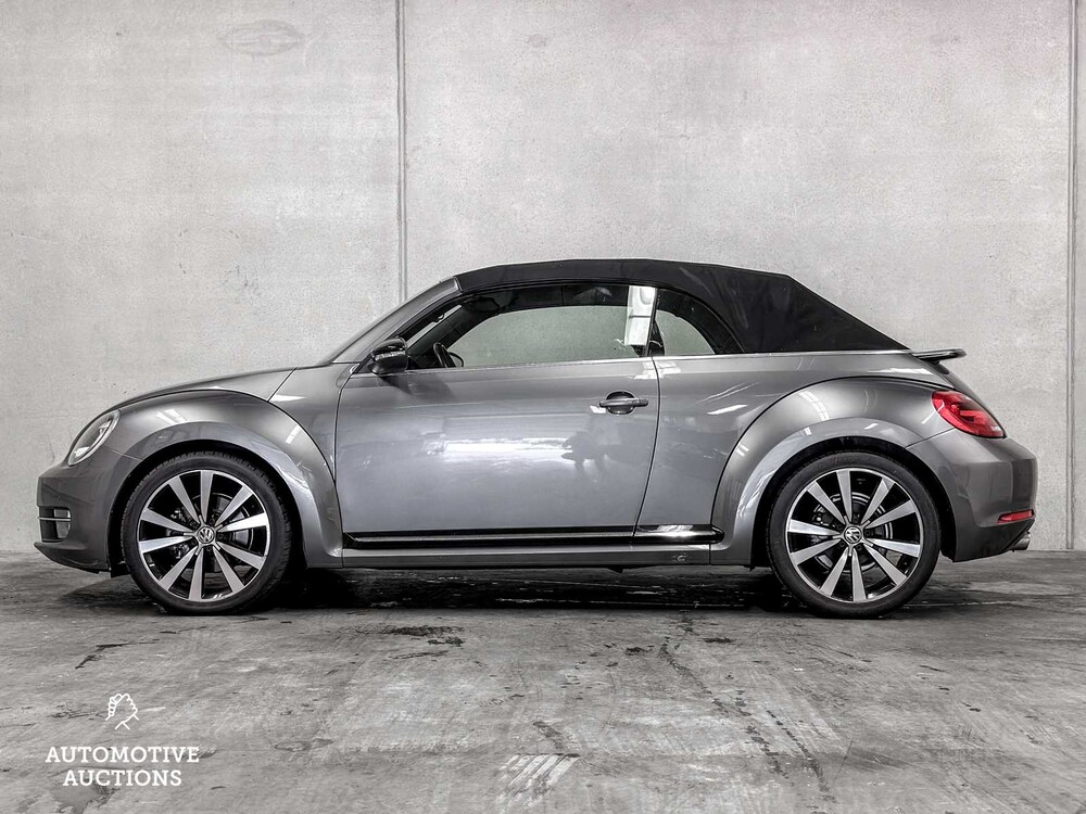 Volkswagen Käfer Cabriolet 1.4 TSI Sport 160PS 2014, GD-609-V