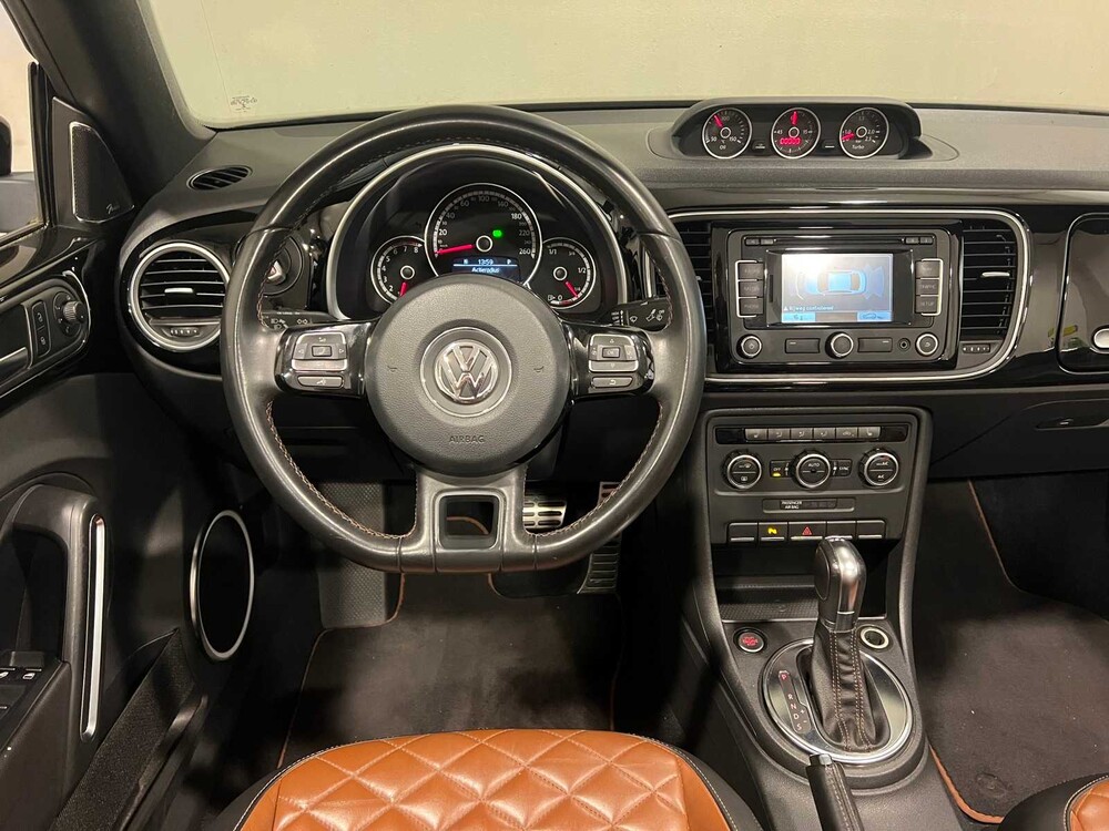 Volkswagen Käfer Cabriolet 1.4 TSI Sport 160PS 2014, GD-609-V