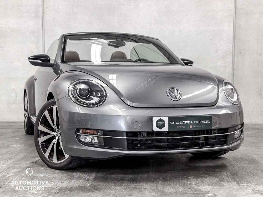 Volkswagen Käfer Cabriolet 1.4 TSI Sport 160PS 2014, GD-609-V