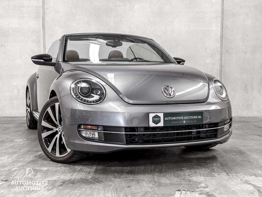 Volkswagen Beetle Cabriolet 1.4 TSI Sport 160hp 2014, GD-609-V