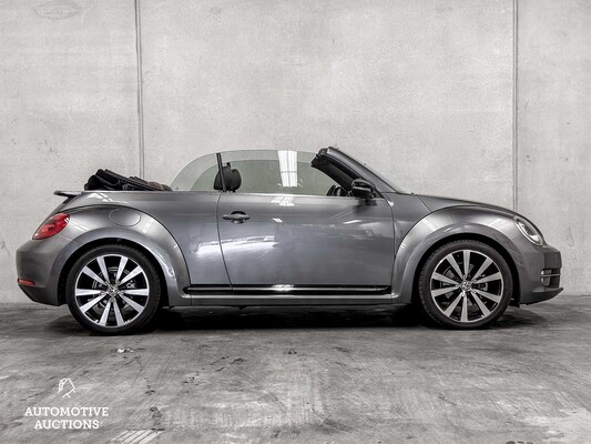 Volkswagen Beetle Cabriolet 1.4 TSI Sport 160pk 2014, GD-609-V