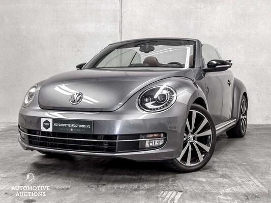 Volkswagen Beetle Cabriolet 1.4 TSI Sport 160pk 2014, GD-609-V