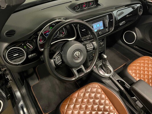 Volkswagen Beetle Cabriolet 1.4 TSI Sport 160pk 2014, GD-609-V