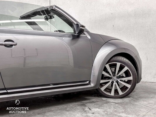 Volkswagen Beetle Cabriolet 1.4 TSI Sport 160hp 2014, GD-609-V