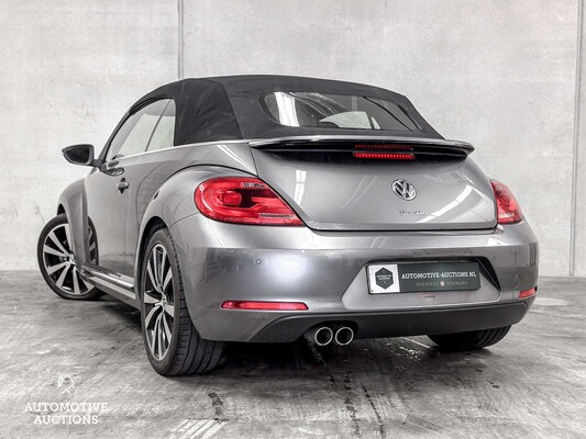 Volkswagen Beetle Cabriolet 1.4 TSI Sport 160pk 2014, GD-609-V