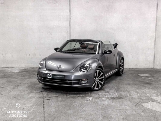 Volkswagen Beetle Cabriolet 1.4 TSI Sport 160hp 2014, GD-609-V